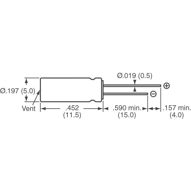 ELXZ350ELL330MEB5D United Chemi-Con  Condensateurs électrolytiques en aluminium
